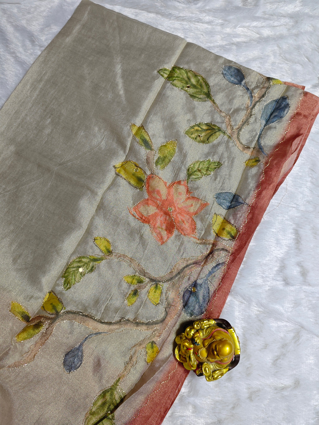 Organza-KSV11001-Rose and Terracota