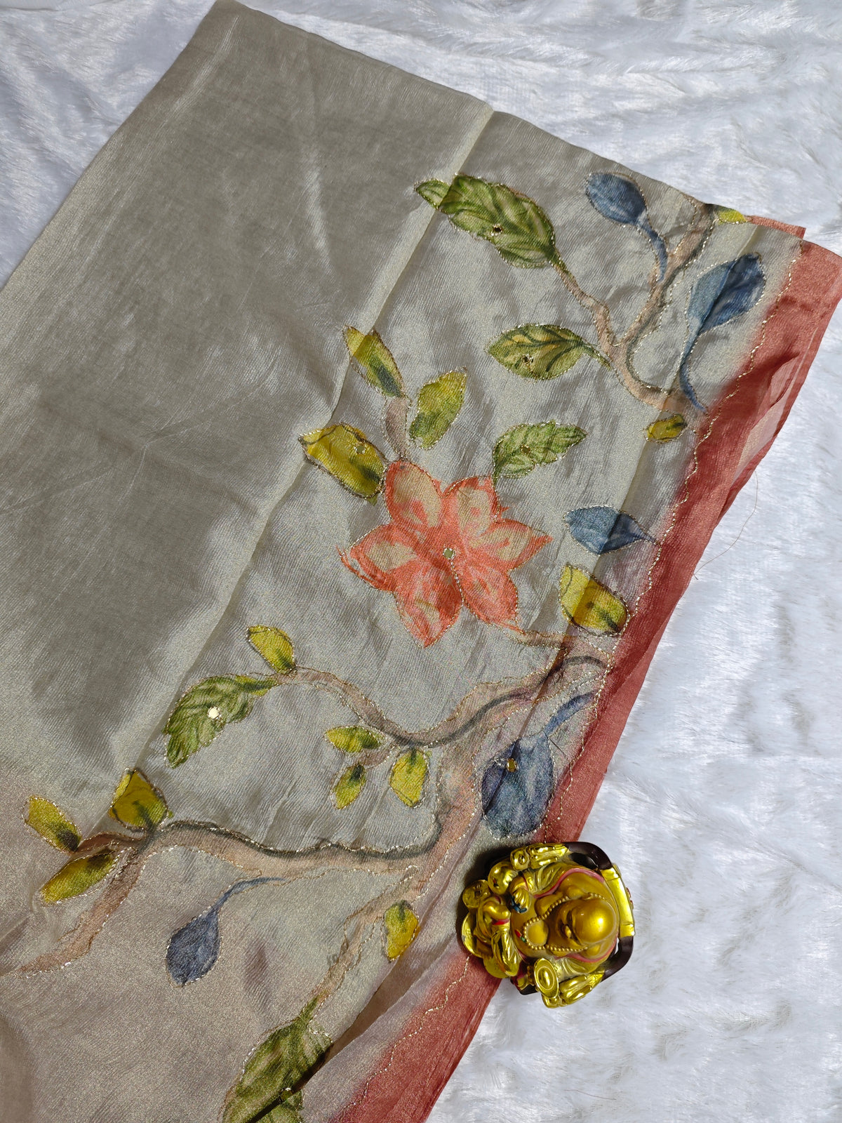 Organza-KSV11001-Rose and Terracota