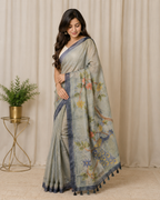 Organza-KSV11004-Metalilic Blue