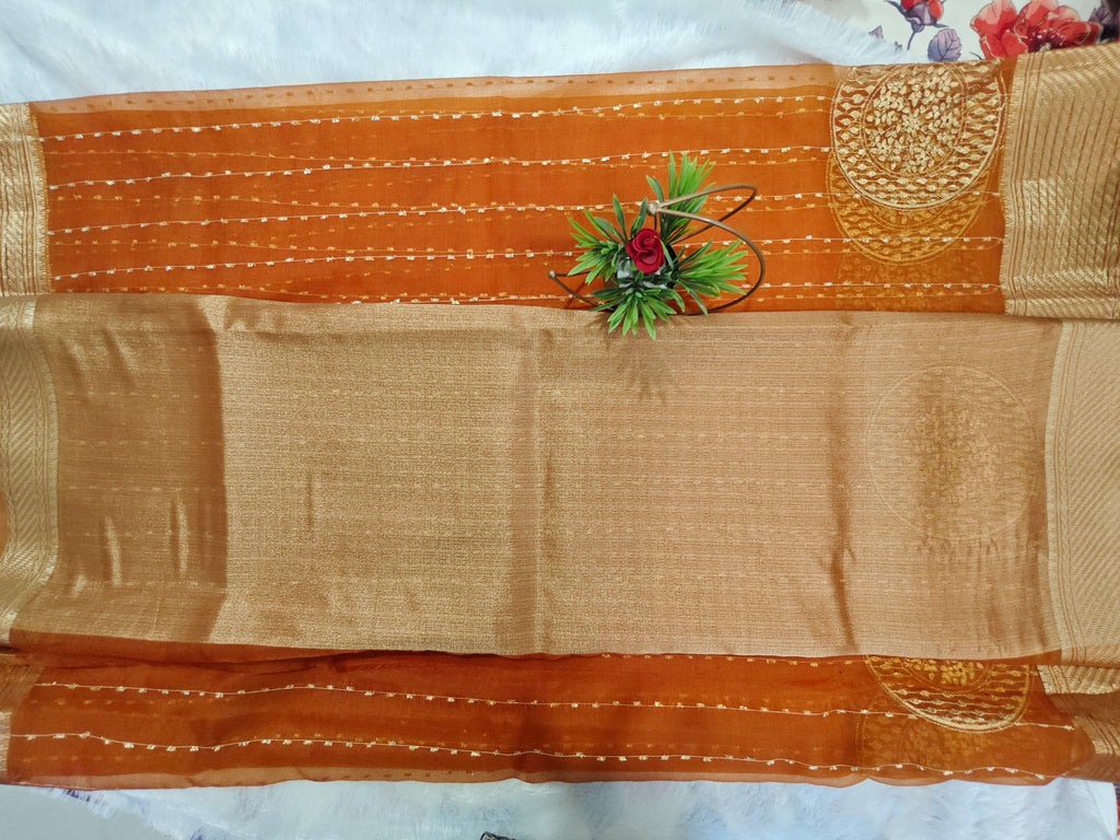 Organza-KSV11006-Mustard