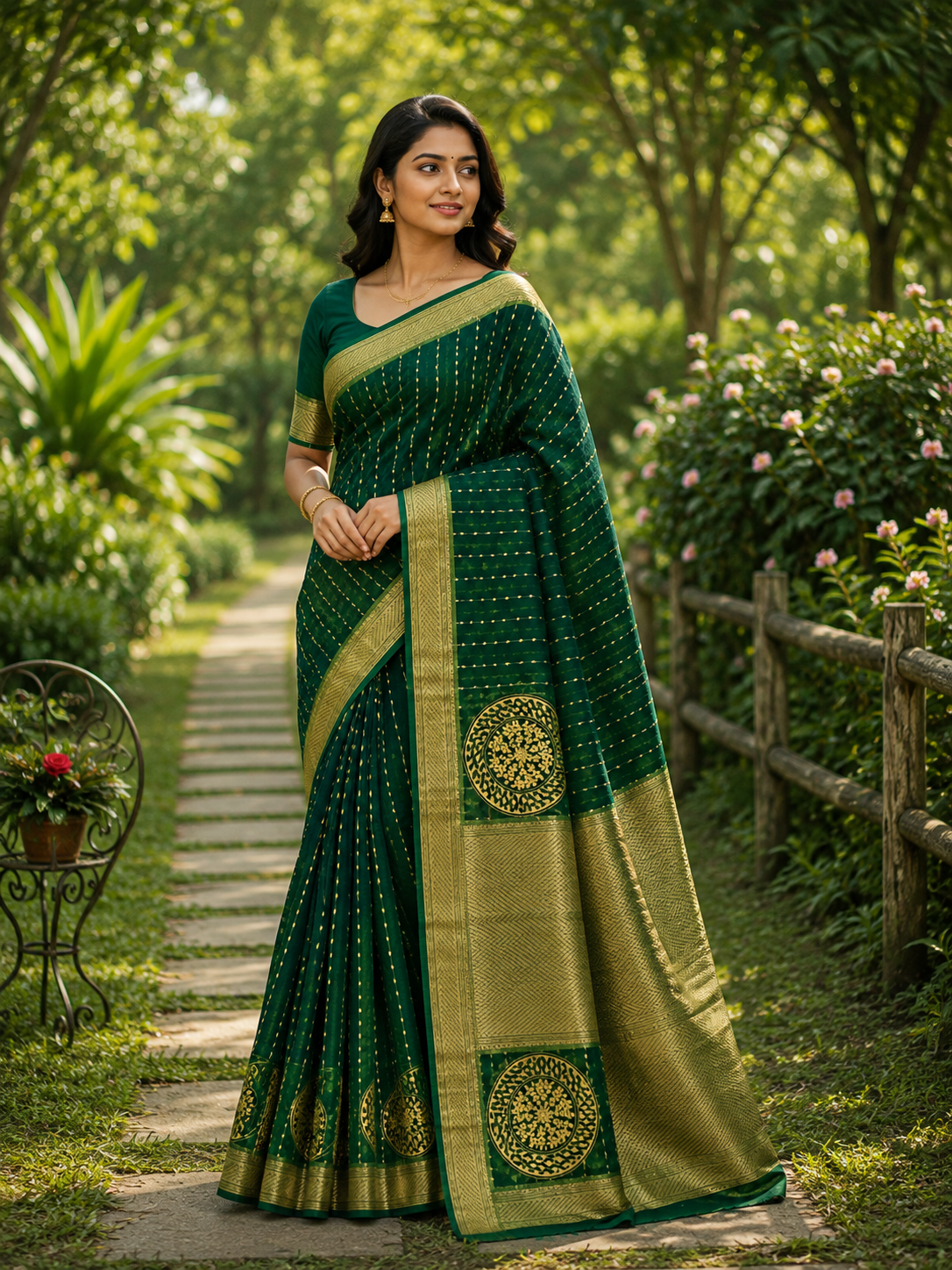 Organza-KSV11009-Green