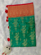 Nylon HO-KSV12003-Green and Red