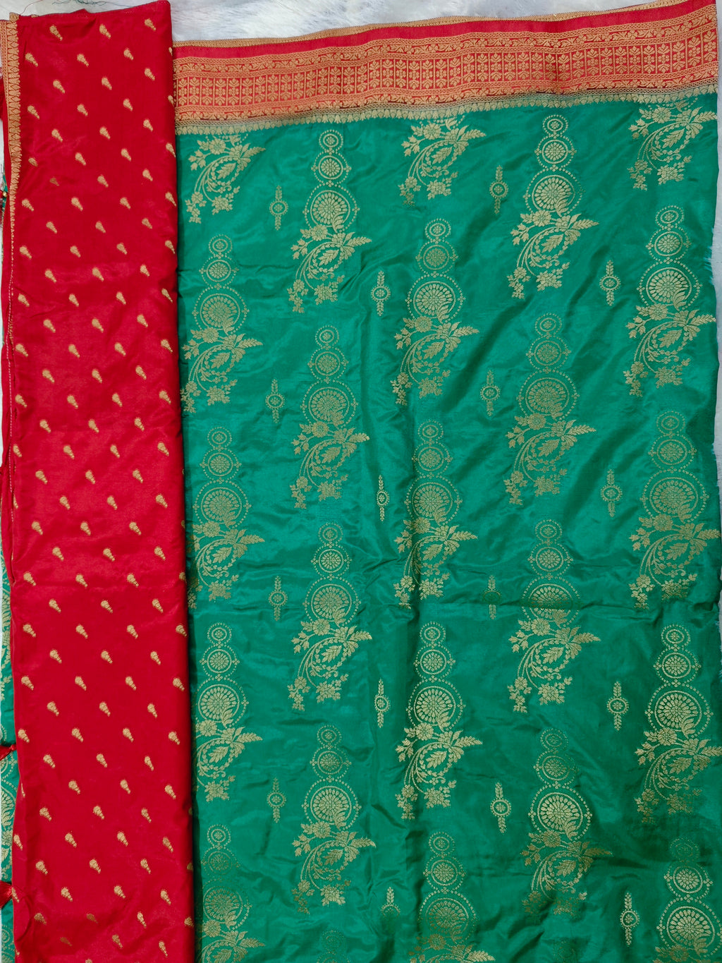 Nylon HO-KSV12003-Green and Red