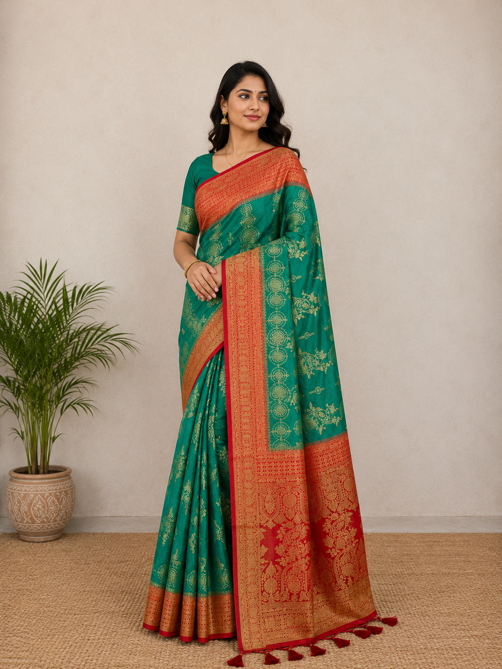 Nylon HO-KSV12003-Green and Red