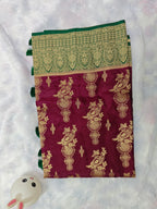 Nylon HO-KSV12004-Wine and Green