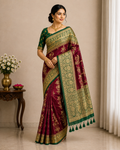Nylon HO-KSV12004-Wine and Green