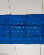 Muslin Cotton Jamdani-KSV-13001-Blue,