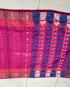 Muslin Cotton Jamdani-KSV-13002-Pink