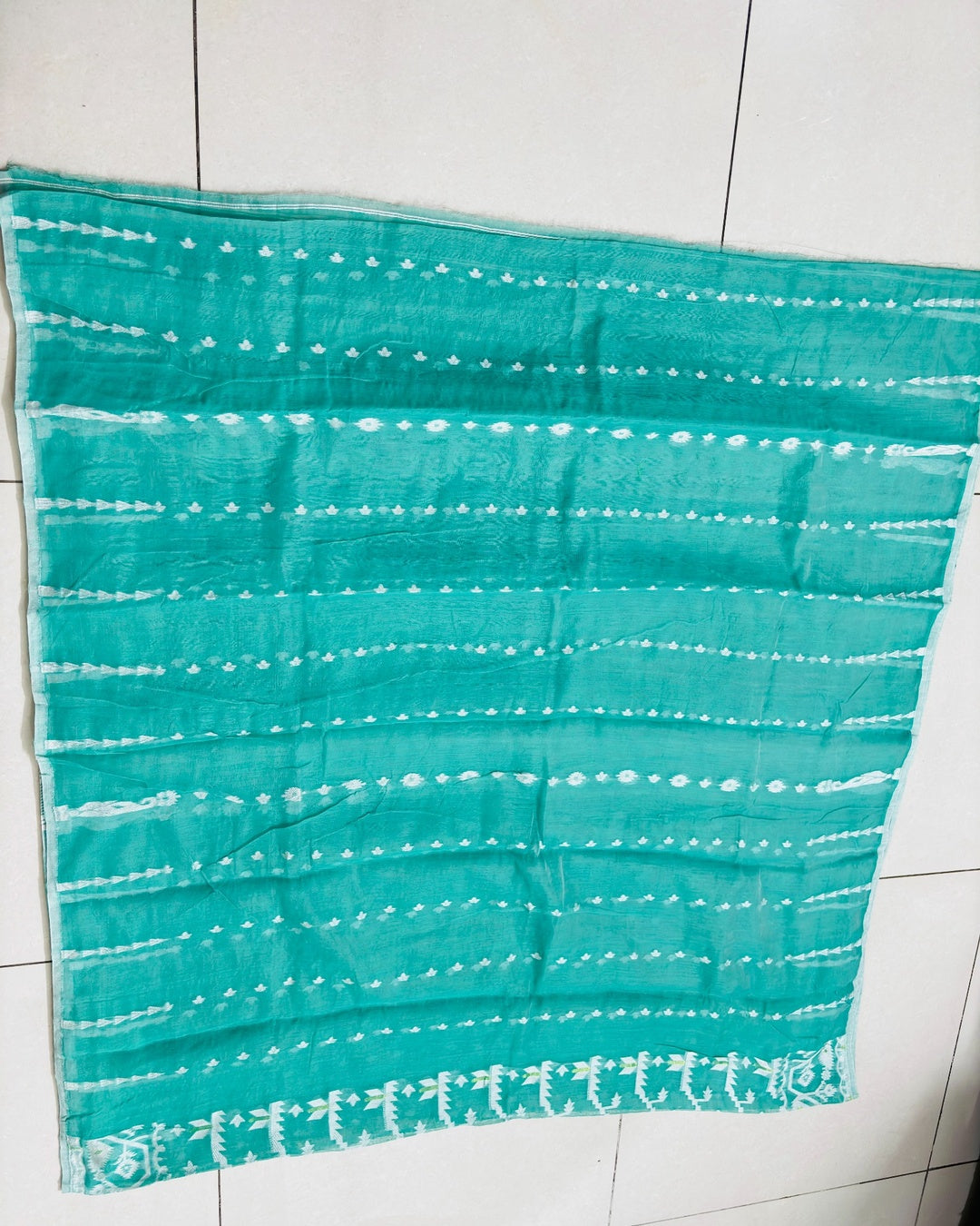 Muslin Cotton Jamdani-KSV-13005