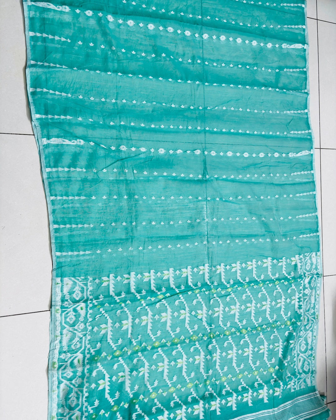 Muslin Cotton Jamdani-KSV-13005