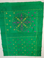 Kantha Stitch-KSV-13008-Dark Green