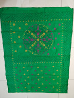 Kantha Stitch-KSV-13008-Dark Green