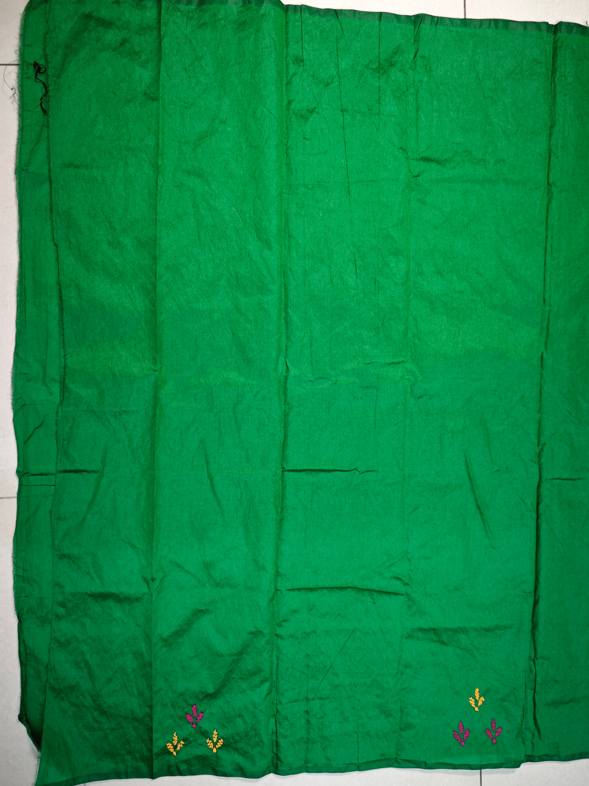 Kantha Stitch-KSV-13008-Dark Green
