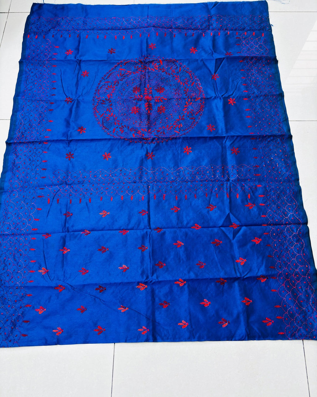 Kantha Stitch-KSV  -13009-Royal Blue