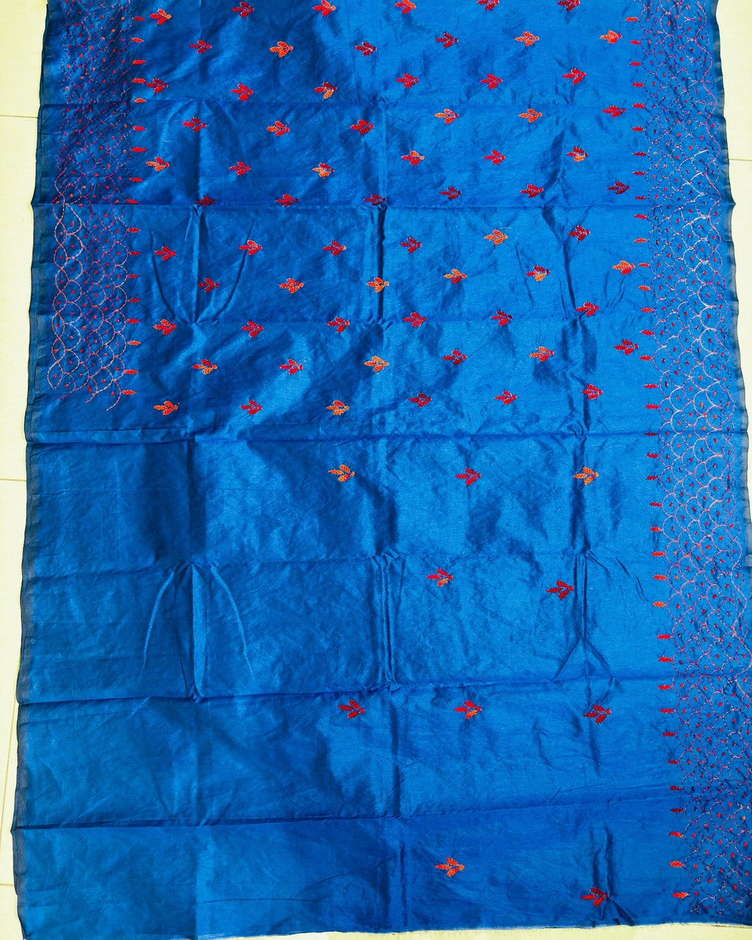 Kantha Stitch-KSV  -13009-Royal Blue