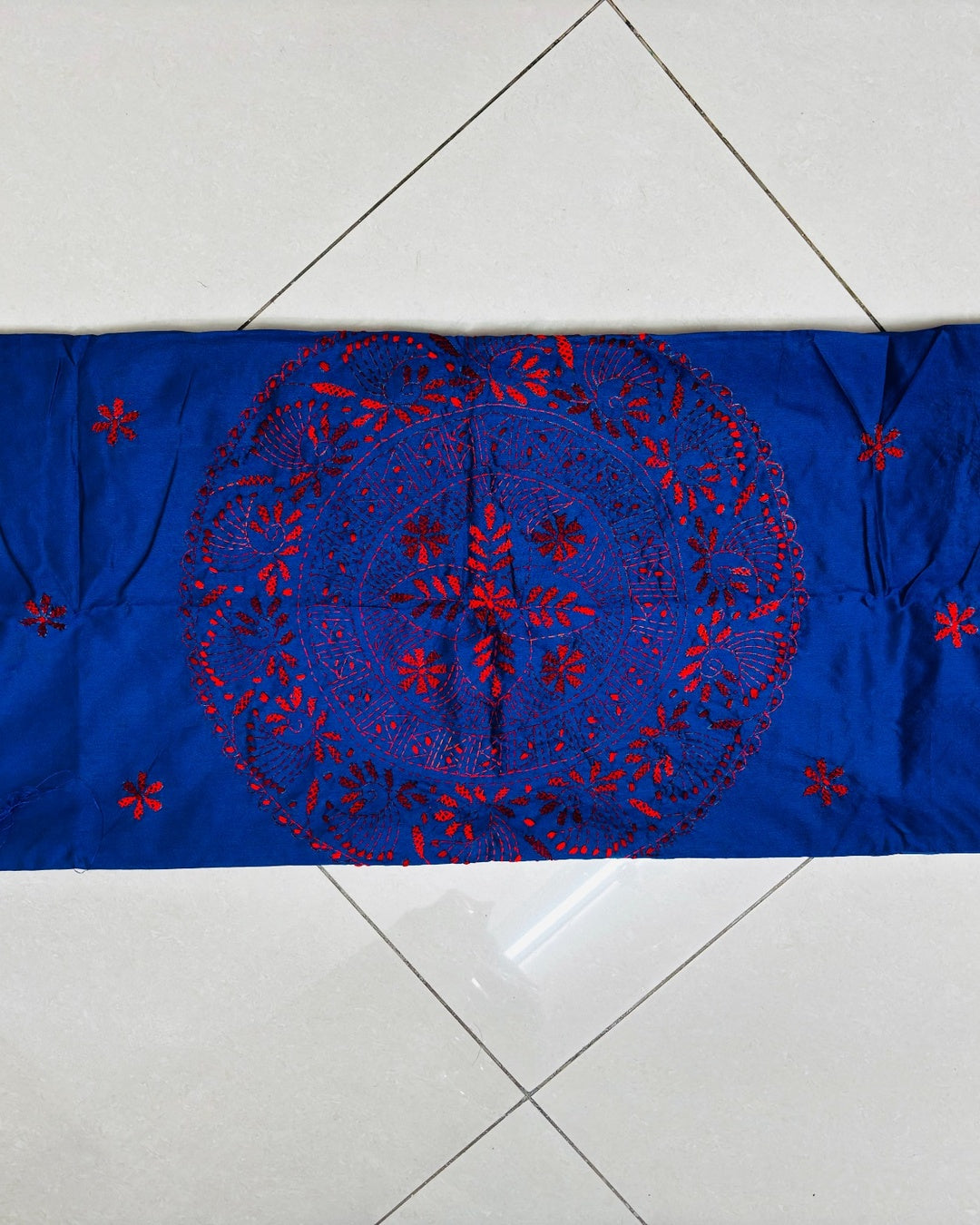 Kantha Stitch-KSV  -13009-Royal Blue