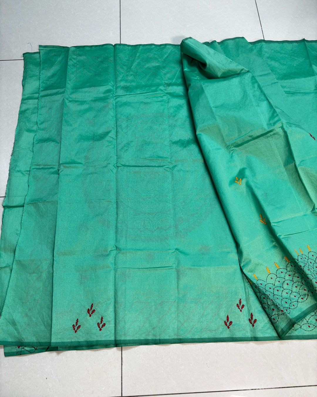 Kantha Stitch-KSV-13010-Green
