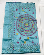 Kantha Stitch-KSV-13011-Slate Blue