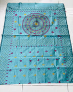 Kantha Stitch-KSV-13011-Slate Blue