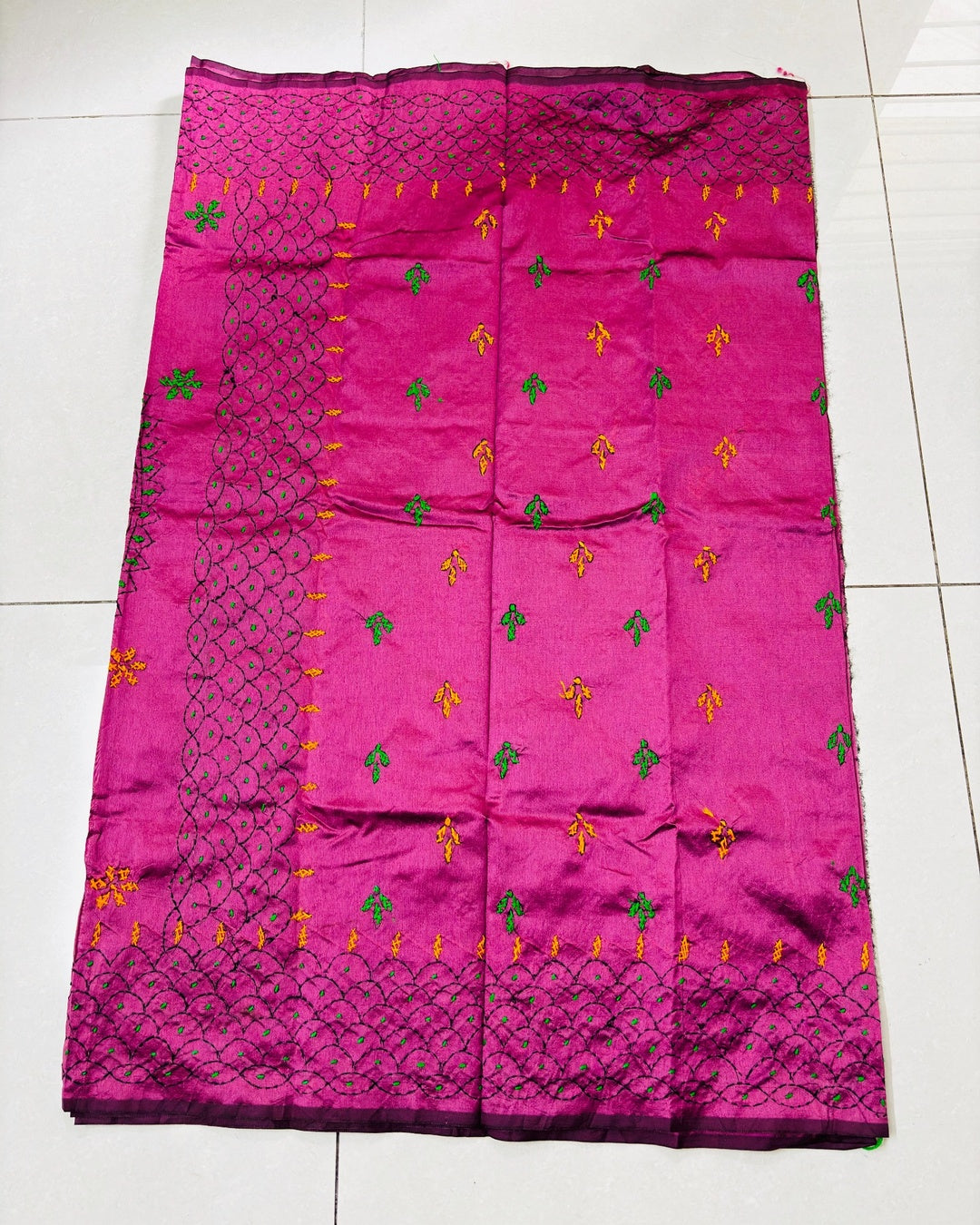 Kantha Stitch-KSV -13012-Mauve Purple