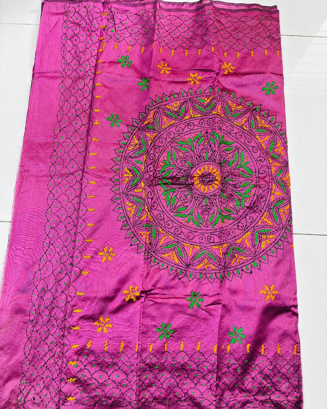 Kantha Stitch-KSV -13012-Mauve Purple