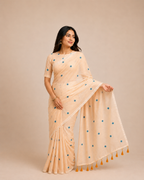 Mul Mul Cotton-KSV-13017-Light Peach