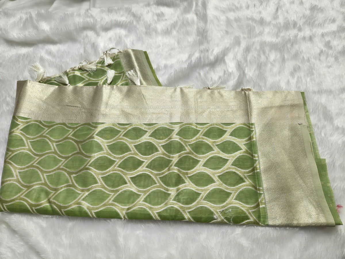 Nylon Cotton-KSV13030-Light Green