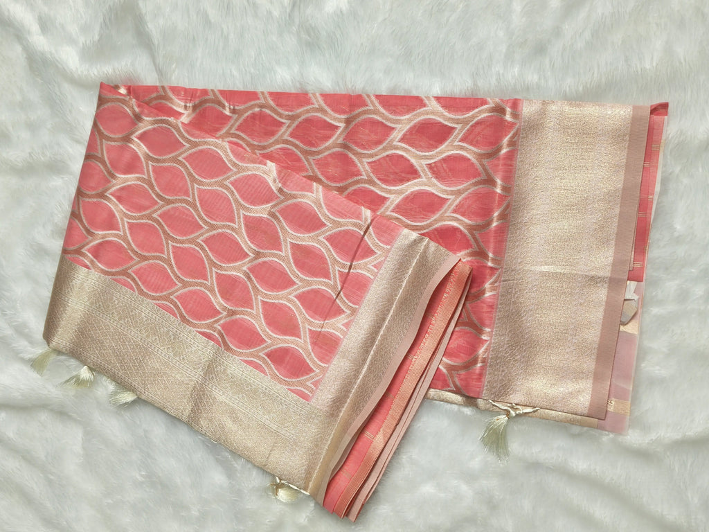 Nylon Cotton-KSV13032-Peach