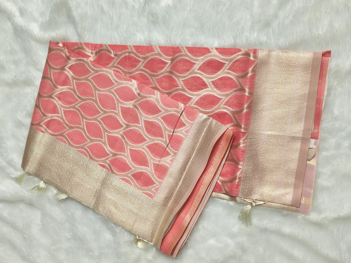 Nylon Cotton-KSV13032-Peach