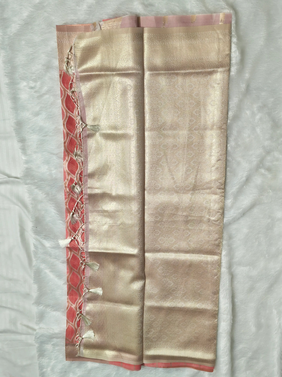 Nylon Cotton-KSV13032-Peach