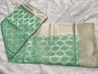 Nylon Cotton-KSV13033-Aqua Green