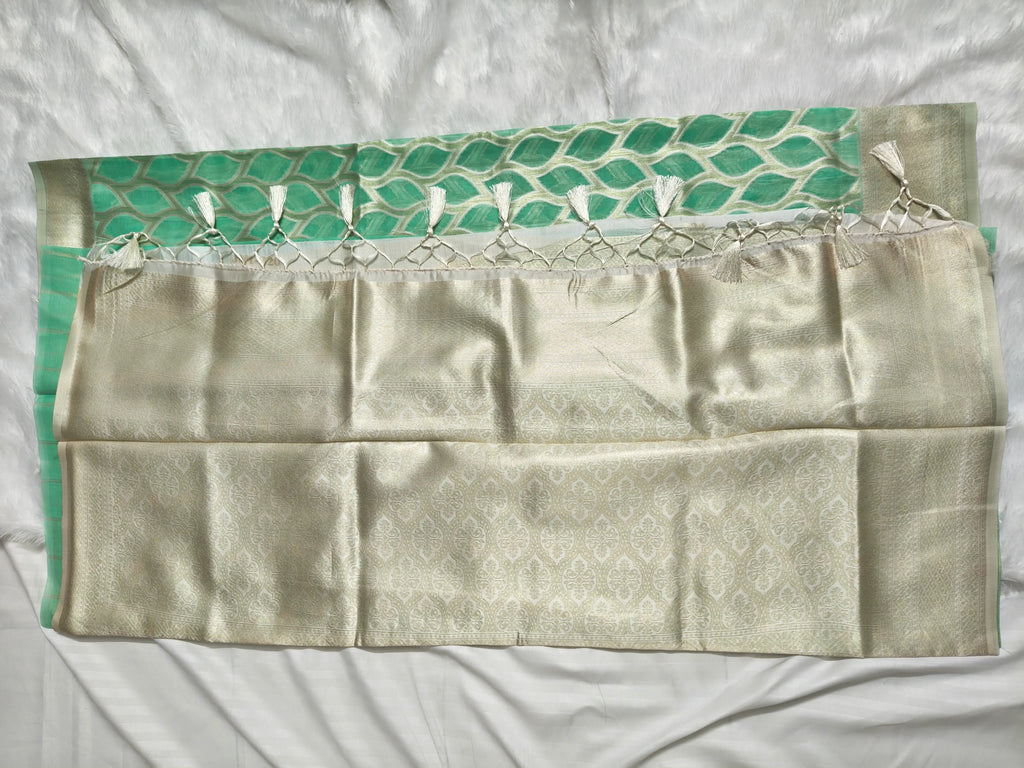 Nylon Cotton-KSV13033-Aqua Green