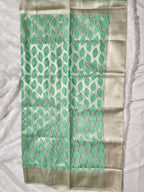 Nylon Cotton-KSV13033-Aqua Green