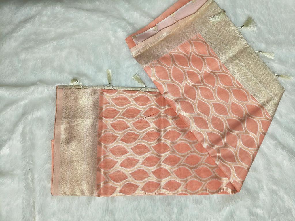 Nylon Cotton-KSV13034-Peach Pink