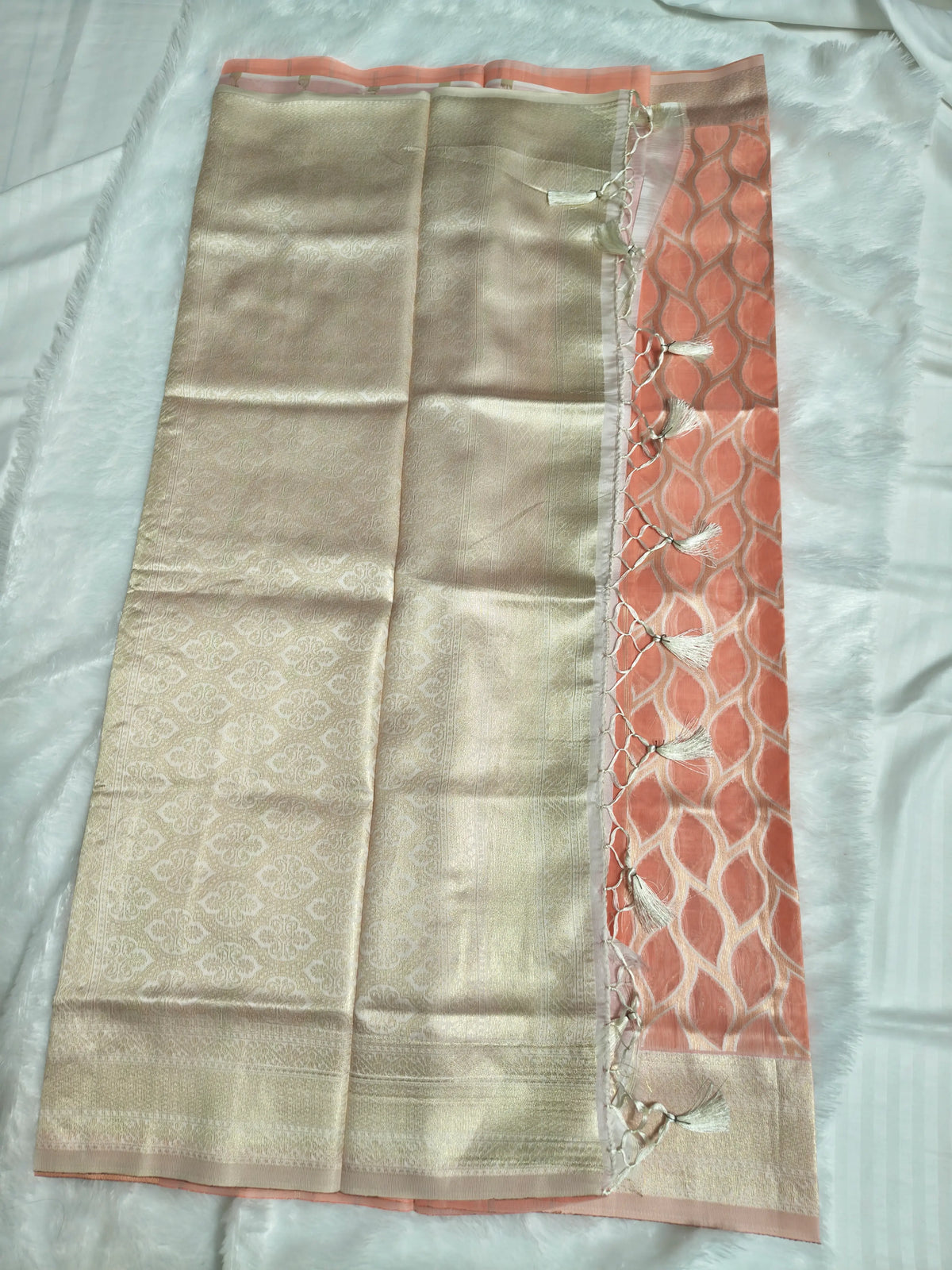 Nylon Cotton-KSV13034-Peach Pink