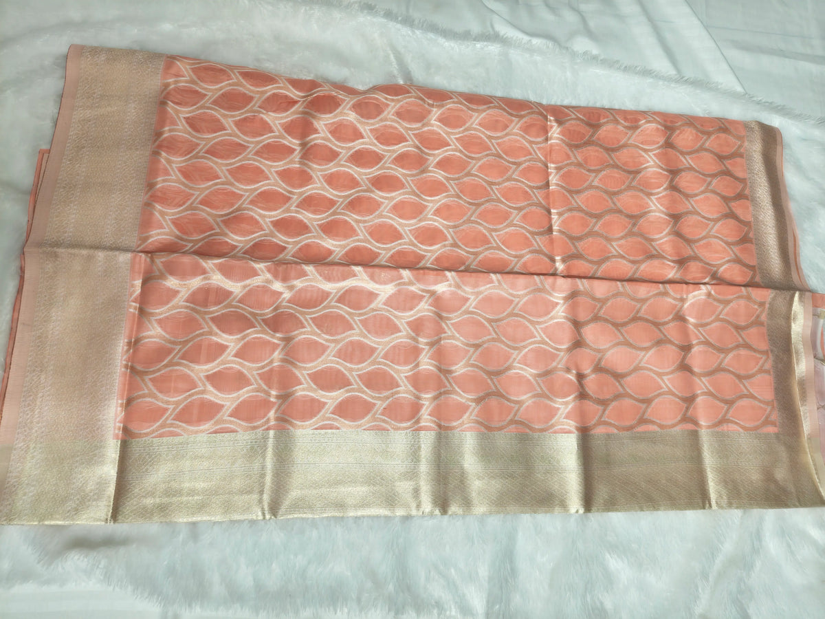 Nylon Cotton-KSV13034-Peach Pink