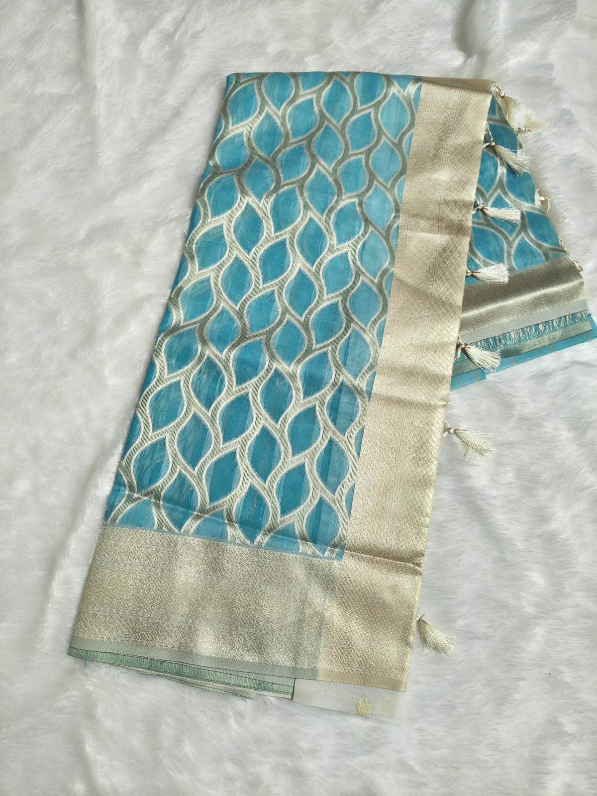 Nylon Cotton-KSV13035-Blue