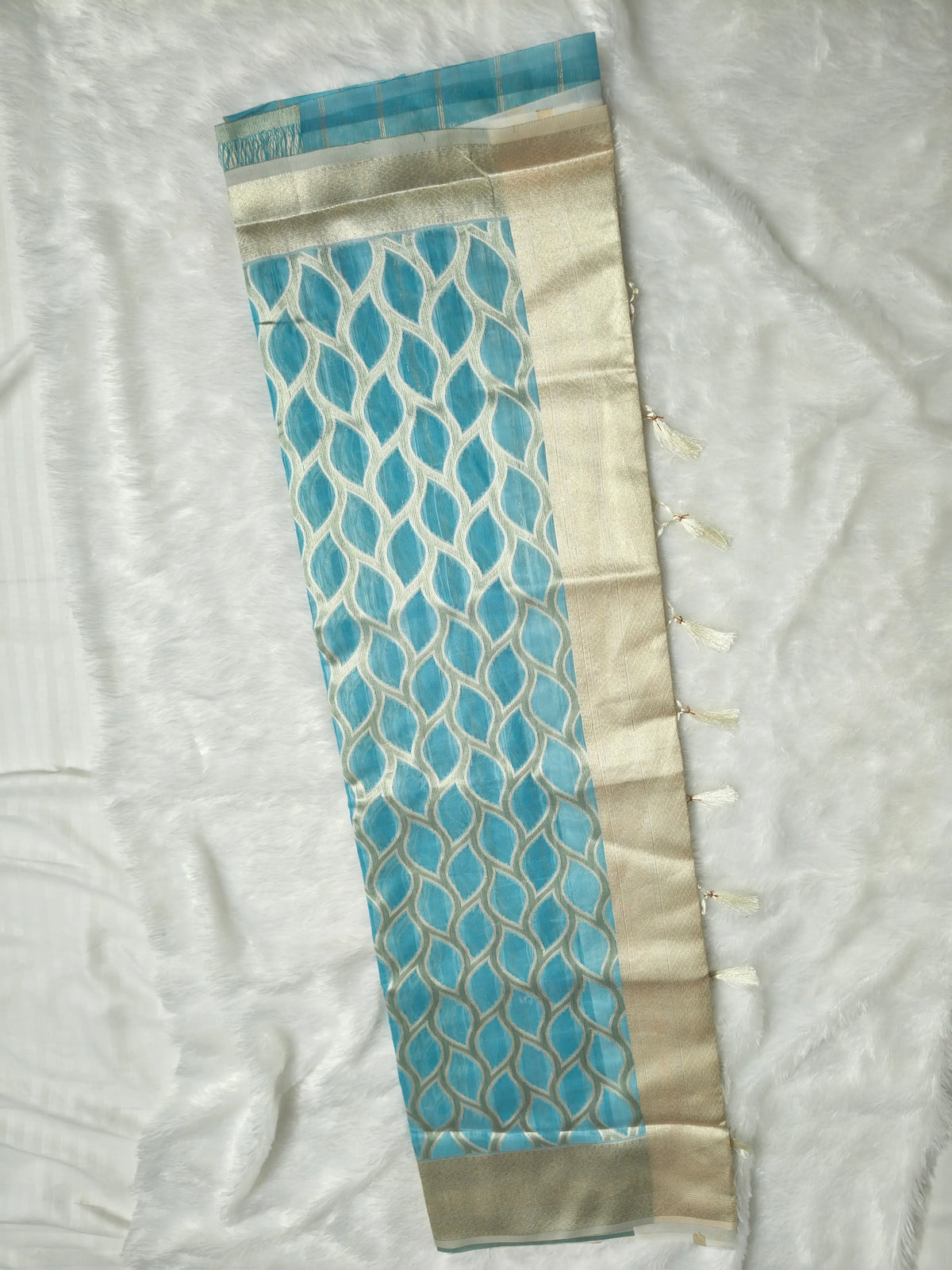 Nylon Cotton-KSV13035-Blue