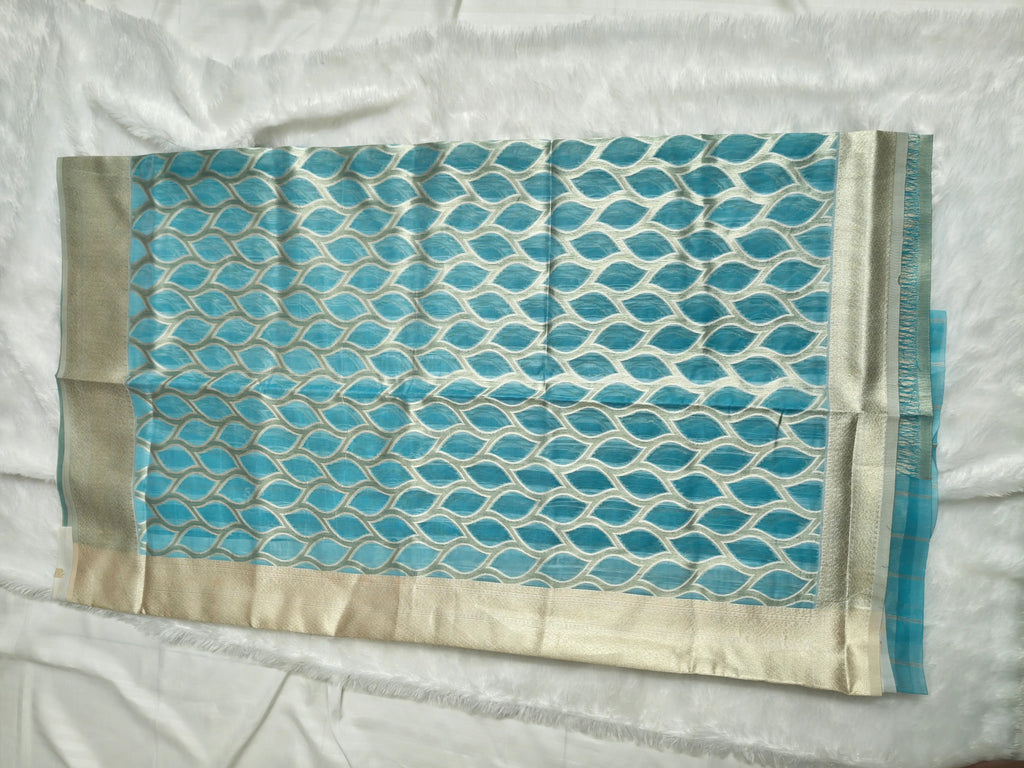 Nylon Cotton-KSV13035-Blue
