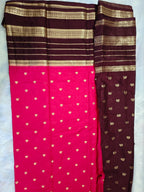 Mysore Crepe Silk-KSV2011-Pink