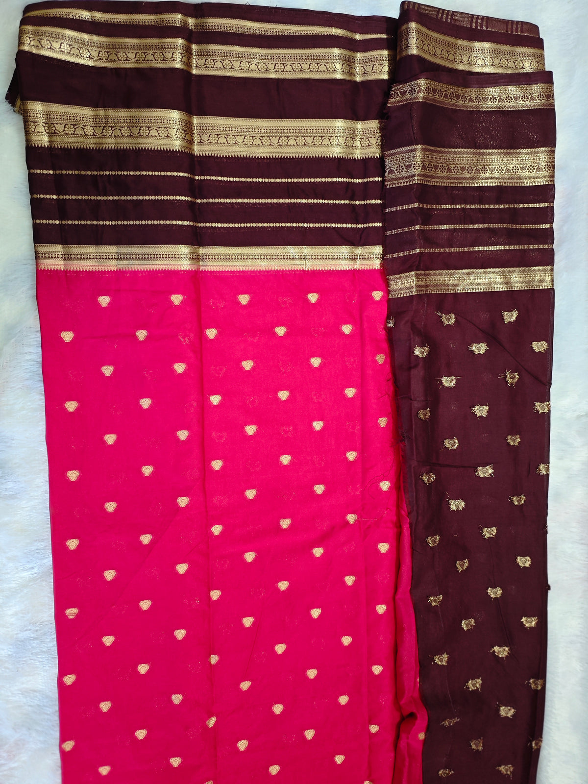 Mysore Crepe Silk-KSV2011-Pink
