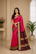 Mysore Crepe Silk-KSV2011-Pink
