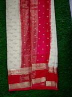 Mysore Crepe Silk-KSV2013-Cream