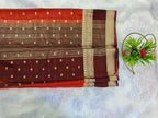 Mysore Crepe Silk-KSV2015-Rust