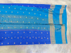 Mysore Crepe Silk-KSV2017-Blue
