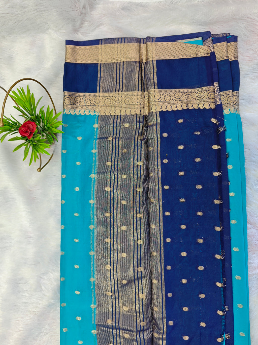 Mysore Crepe Silk-KSV2019-Deep Teal