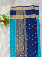 Mysore Crepe Silk-KSV2019-Deep Teal