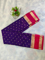 Mysore Crepe Silk-KSV2020-Violet