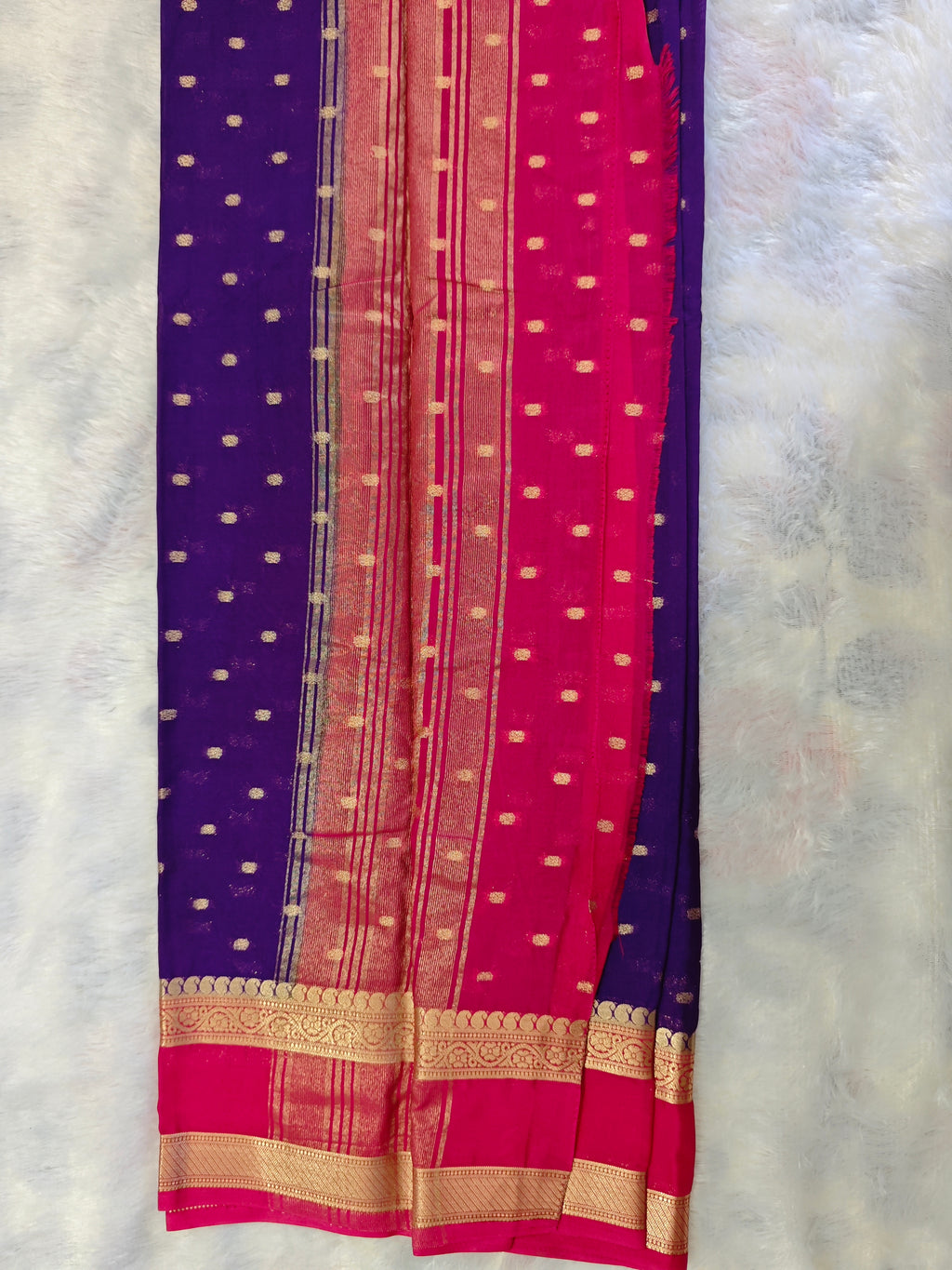 Mysore Crepe Silk-KSV2020-Violet