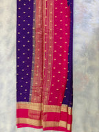 Mysore Crepe Silk-KSV2020-Violet
